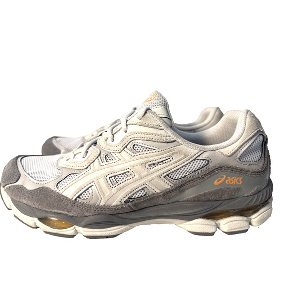 ASICS GEL-NYC 1203A383 Gray / White Men’s Running Shoes Size 11.5 with GEL - Picture 1 of 10